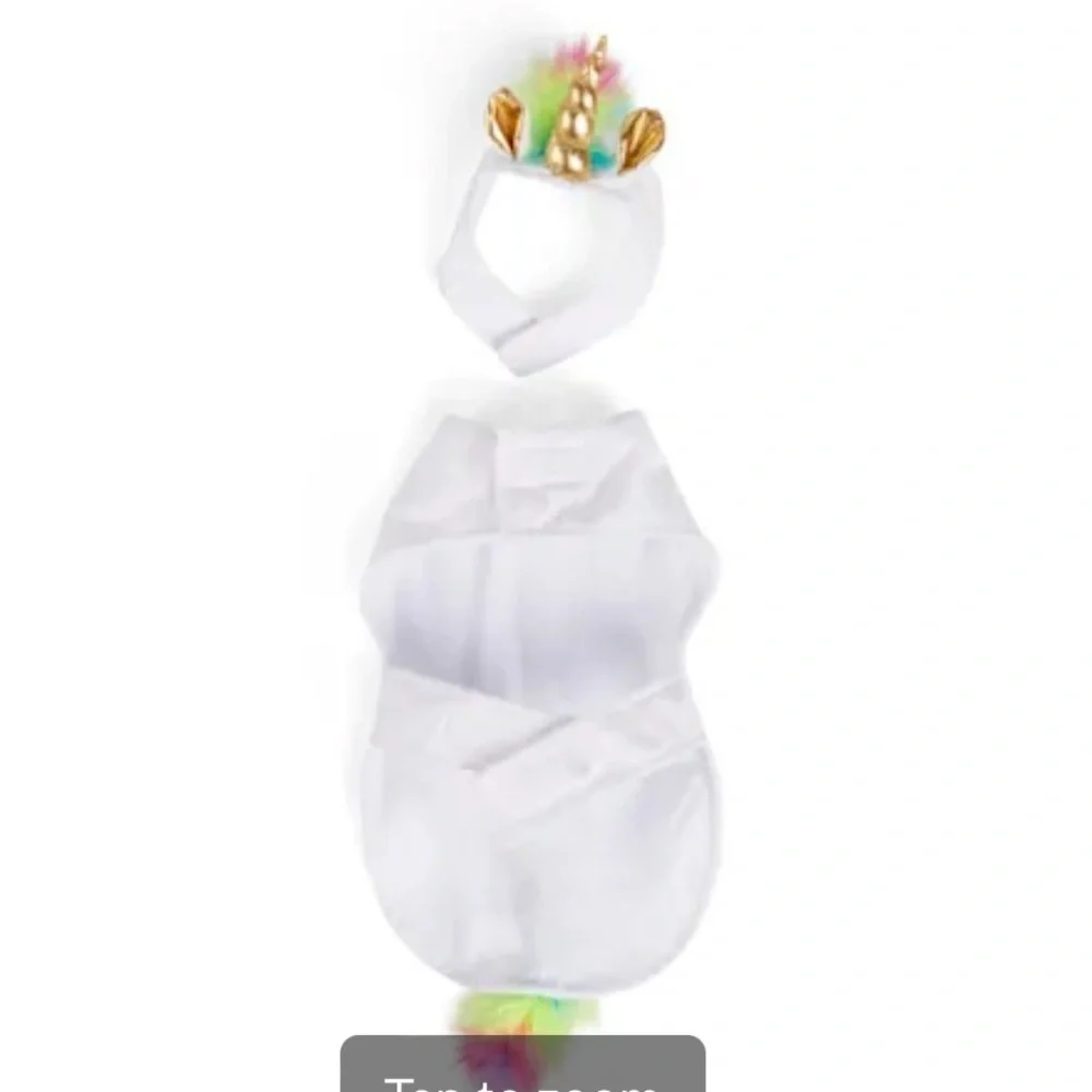 NWT Bootique cat unicorn kitten costume